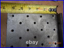 Lot 266 Older Robbins Co. Xlo Ex-cell-o B5 Adjustable Angle Sine Plate