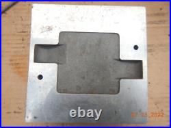Lot 266 Older Robbins Co. Xlo Ex-cell-o B5 Adjustable Angle Sine Plate