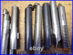Lot Ls221 Pile Of Center Rams For Tailstock Possible For Kearney Trecker