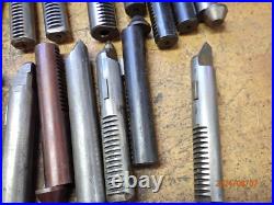 Lot Ls221 Pile Of Center Rams For Tailstock Possible For Kearney Trecker