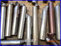 Lot Ls221 Pile Of Center Rams For Tailstock Possible For Kearney Trecker