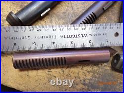 Lot Ls221 Pile Of Center Rams For Tailstock Possible For Kearney Trecker