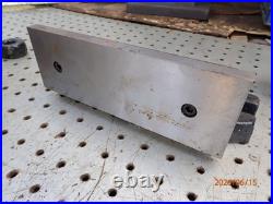 Lot M269 Machinist 2 Piece Milling Machine Vise With Wrench