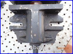 Lot M269 Machinist 2 Piece Milling Machine Vise With Wrench