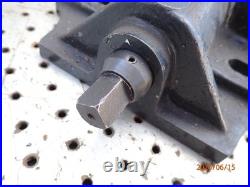 Lot M269 Machinist 2 Piece Milling Machine Vise With Wrench