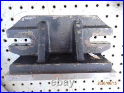 Lot M269 Machinist 2 Piece Milling Machine Vise With Wrench