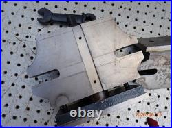 Lot M269 Machinist 2 Piece Milling Machine Vise With Wrench
