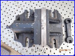 Lot M269 Machinist 2 Piece Milling Machine Vise With Wrench