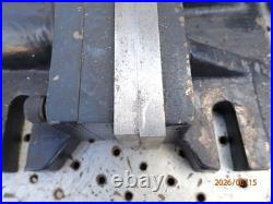 Lot M269 Machinist 2 Piece Milling Machine Vise With Wrench