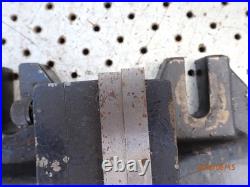 Lot M269 Machinist 2 Piece Milling Machine Vise With Wrench