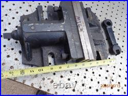 Lot M269 Machinist 2 Piece Milling Machine Vise With Wrench