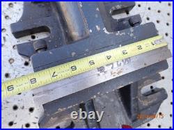Lot M269 Machinist 2 Piece Milling Machine Vise With Wrench