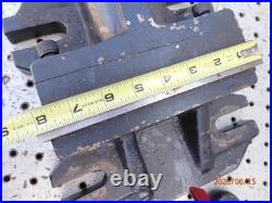 Lot M269 Machinist 2 Piece Milling Machine Vise With Wrench