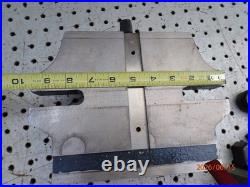 Lot M269 Machinist 2 Piece Milling Machine Vise With Wrench