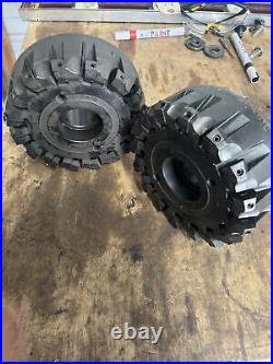 (Lot Of 2) Valenite VMF-7906R Val U MIL 475 + Parlec Holder