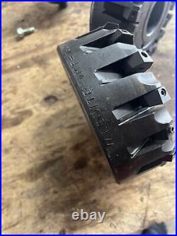 (Lot Of 2) Valenite VMF-7906R Val U MIL 475 + Parlec Holder