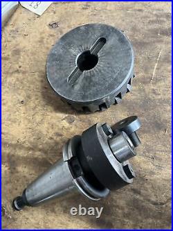 (Lot Of 2) Valenite VMF-7906R Val U MIL 475 + Parlec Holder