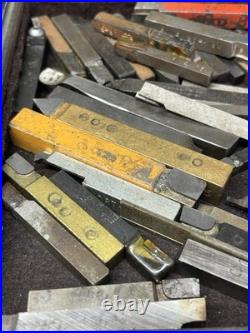 Lot Of High Speed Steel Cutting Blades Lathe Mill CNC Machining Lot Of High Speed Steel Cutting Blades Lathe Mill CNC Machining