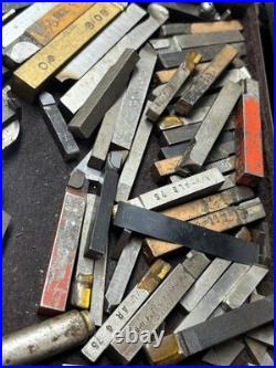 Lot Of High Speed Steel Cutting Blades Lathe Mill CNC Machining Lot Of High Speed Steel Cutting Blades Lathe Mill CNC Machining