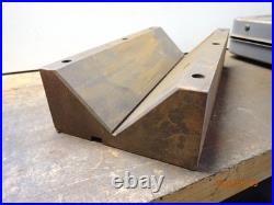 Lot R764 Machinist Large V-block Jig Fixture Setup Tooling Lot R764 Machinist Large V-block Jig Fixture Setup Tooling