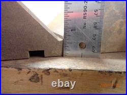 Lot R764 Machinist Large V-block Jig Fixture Setup Tooling Lot R764 Machinist Large V-block Jig Fixture Setup Tooling