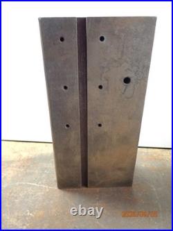Lot R764 Machinist Large V-block Jig Fixture Setup Tooling Lot R764 Machinist Large V-block Jig Fixture Setup Tooling