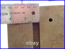 Lot R764 Machinist Large V-block Jig Fixture Setup Tooling Lot R764 Machinist Large V-block Jig Fixture Setup Tooling