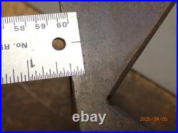 Lot R764 Machinist Large V-block Jig Fixture Setup Tooling Lot R764 Machinist Large V-block Jig Fixture Setup Tooling
