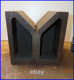 Lot R766 Machinist Large V-block Jig Fixture Setup Tooling Lot R766 Machinist Large V-block Jig Fixture Setup Tooling