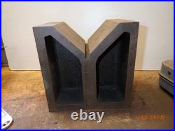Lot R766 Machinist Large V-block Jig Fixture Setup Tooling Lot R766 Machinist Large V-block Jig Fixture Setup Tooling
