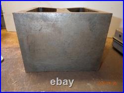 Lot R766 Machinist Large V-block Jig Fixture Setup Tooling Lot R766 Machinist Large V-block Jig Fixture Setup Tooling