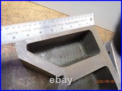 Lot R766 Machinist Large V-block Jig Fixture Setup Tooling Lot R766 Machinist Large V-block Jig Fixture Setup Tooling