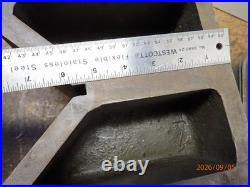 Lot R766 Machinist Large V-block Jig Fixture Setup Tooling Lot R766 Machinist Large V-block Jig Fixture Setup Tooling