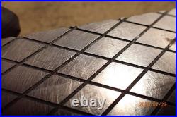 Lot Rx88 Older Small Heavy Machinist Lapping Plate