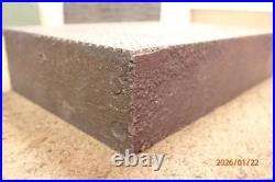 Lot Rx88 Older Small Heavy Machinist Lapping Plate