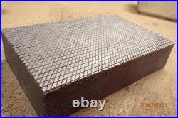 Lot Rx88 Older Small Heavy Machinist Lapping Plate