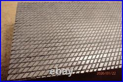 Lot Rx88 Older Small Heavy Machinist Lapping Plate