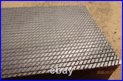 Lot Rx88 Older Small Heavy Machinist Lapping Plate