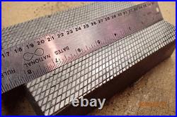 Lot Rx88 Older Small Heavy Machinist Lapping Plate