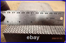 Lot Rx88 Older Small Heavy Machinist Lapping Plate