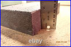 Lot Rx88 Older Small Heavy Machinist Lapping Plate