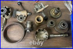 Lot With A Variety Of Bridgeport Machine Parts (used Condition)