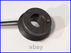 Lot of 11 assorted mill milling machine assembly quill feed handles & components