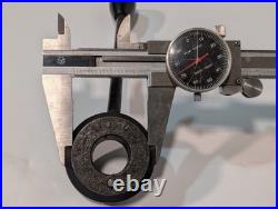 Lot of 11 assorted mill milling machine assembly quill feed handles & components