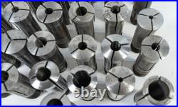 Lot of 31 4C Machine Collets 1/15 to 3/4 Dia