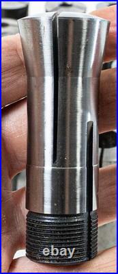 Lot of 31 4C Machine Collets 1/15 to 3/4 Dia