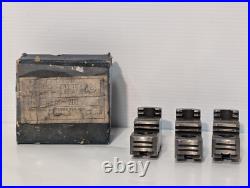 Lot of 3 Hard Chuck Step Jaw Set Hardened Reversible Machining Lathe Assembly Lot of 3 Hard Chuck Step Jaw Set Hardened Reversible Machining Lathe Assembly