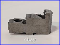 Lot of 3 Hard Chuck Step Jaw Set Hardened Reversible Machining Lathe Assembly Lot of 3 Hard Chuck Step Jaw Set Hardened Reversible Machining Lathe Assembly