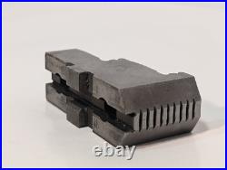 Lot of 3 Hard Chuck Step Jaw Set Hardened Reversible Machining Lathe Assembly Lot of 3 Hard Chuck Step Jaw Set Hardened Reversible Machining Lathe Assembly