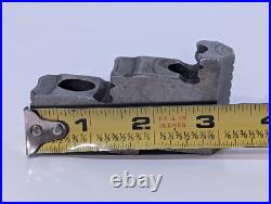 Lot of 3 Hard Chuck Step Jaw Set Hardened Reversible Machining Lathe Assembly Lot of 3 Hard Chuck Step Jaw Set Hardened Reversible Machining Lathe Assembly